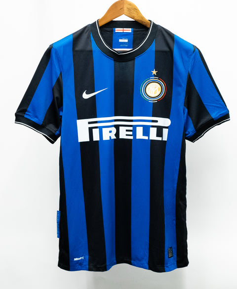 Inter Milan 2009-10 Eto'o Home Kit (M)