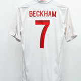 England 2012 Beckham Home Kit (L)