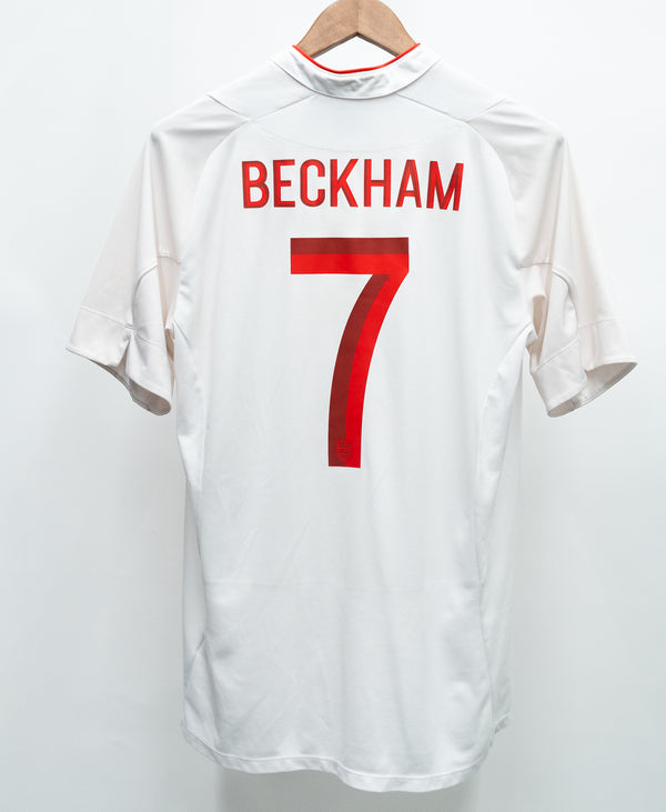 England 2012 Beckham Home Kit (L)