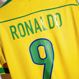 Brazil 1998 Ronaldo Home Kit (M)