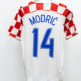 Croatia 2006 Modric Home Kit (M)