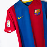 Barcelona 2006-07 Ronaldinho Home Kit (S)