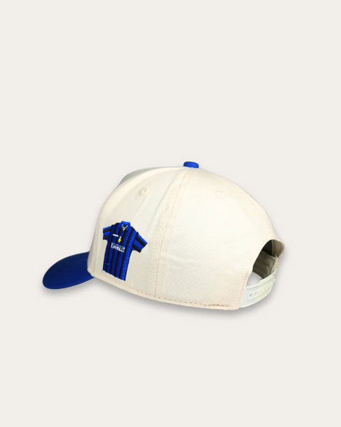 Milan Blue 5 Panel Cap