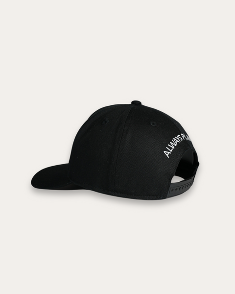 Miami 5 Panel Cap - Black