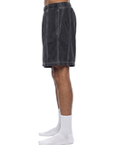 Unisex Vintage Wash Mesh Shorts