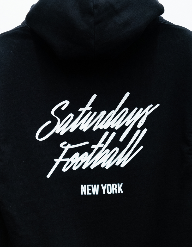 New York Heavyweight Garment Dye Hoodie