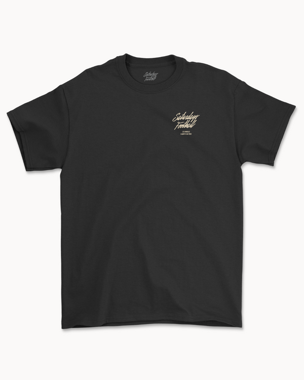 Los Angeles T Shirt - Black / Ivory