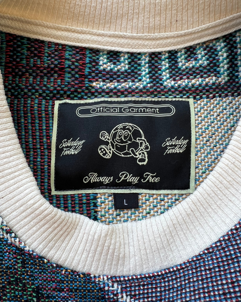 The Zizou Knit Crewneck