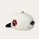 Milan Red 5 Panel Cap