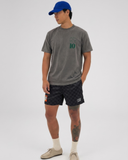 Header Shorts - Black