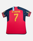 Belgium 2022-23 De Bruyne Home Kit (L)