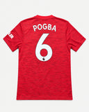 Manchester United 2020-21 Pogba Home Kit (M) - Back