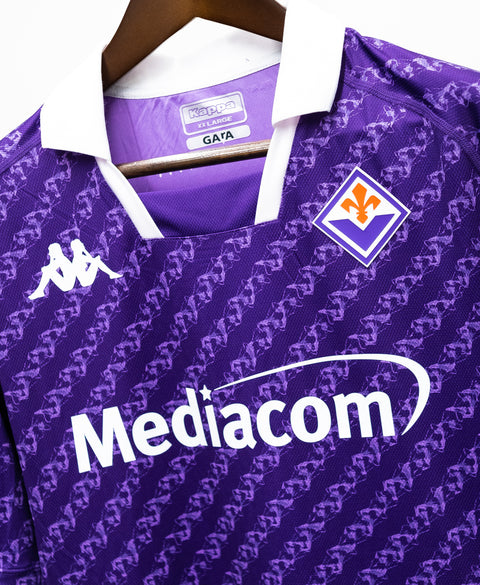 Fiorentina 2023-24 Home Kit (2XL)