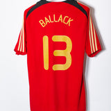 Germany 2008 Ballack Away Kit (XL)