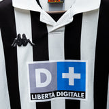 Juventus 1998-99 Zidane Home Kit (S)