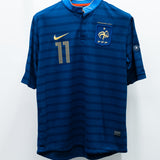 France 2012 Nasri Home Kit (L)