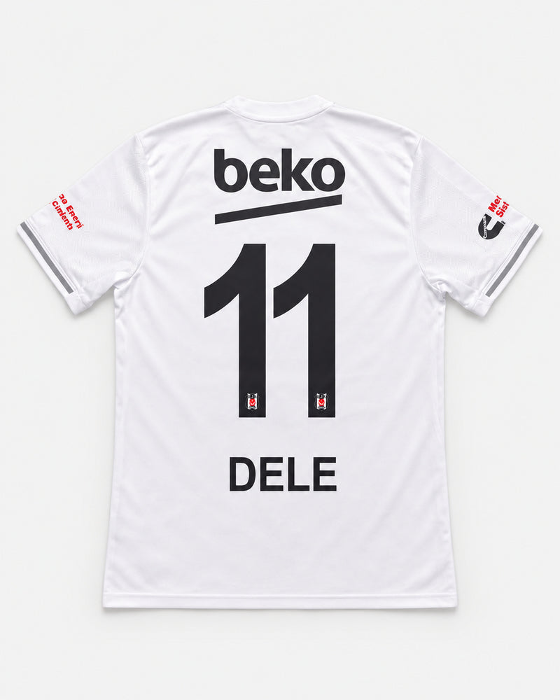 Besiktas 2022-23 Dele home vintage football shirt, size Medium, back.