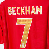 England 2006 Beckham Away Kit (2XL)