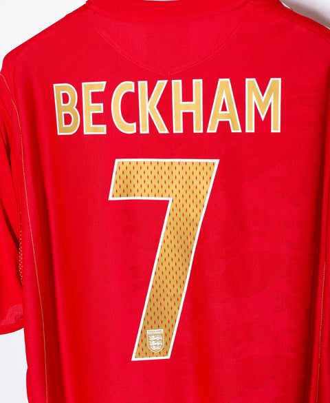 England 2006 Beckham Away Kit (2XL)