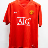 Manchester United 2007-08 Ronaldo Home Kit (XL)