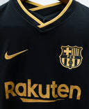 Barcelona 2020-21 F. De Jong Away Kit (S)