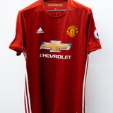 Manchester United 2016-17 Ibrahimovic Home Kit (L)
