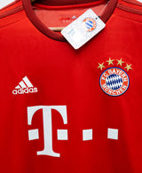 Bayern Munchen 2015-16 Muller Home Kit w/ Tags (M)