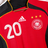Germany 2006 Podolski Away Kit (S)