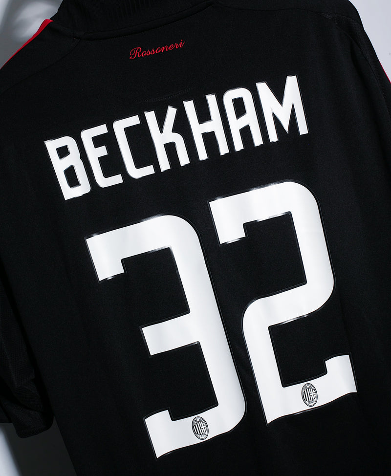AC Milan 2008-09 Beckham Third Kit (XL)