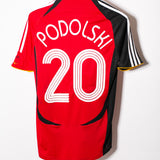 Germany 2006 Podolski Away Kit (S)