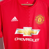 Manchester United 2016-17 Rooney Home Kit (M)