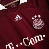 Bayern Munich 2006-07 Podolski European Home Kit (2XL)