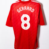 Liverpool 2010-11 Gerrard Home Kit (XL)