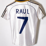 Real Madrid 1998-99 Raul Home Kit (YM)