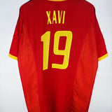 Spain 2002 Xavi Home Kit (XL)