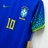 Brazil 2022 Neymar Jr Away Kit w/ Tags (M)