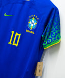 Brazil 2022 Neymar Jr Away Kit w/ Tags (M)