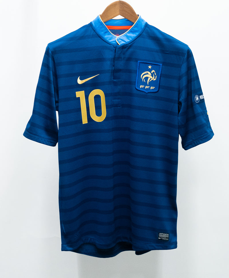 France 2012 Benzema Home Kit (M)