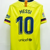 Barcelona 2018-19 Messi Away Kit (L)