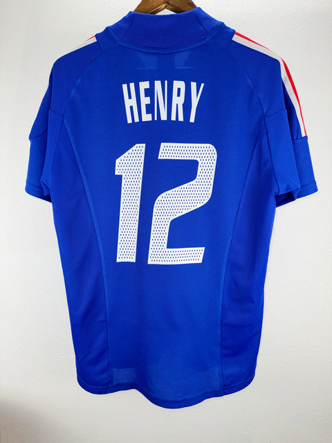 France 2002 Henry Home Kit (L)