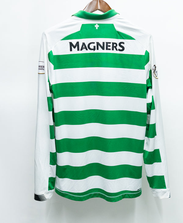 Celtic 2019-20 Home Kit Long Sleeve (L)