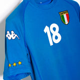 Italy 2002 Baggio Fan Version Home Kit (M)