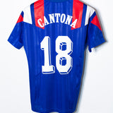 France 1992 Cantona Home Kit (M)