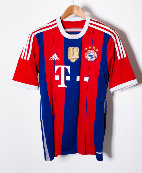 Bayern Munchen 2014-15 Robben Home Kit (M)