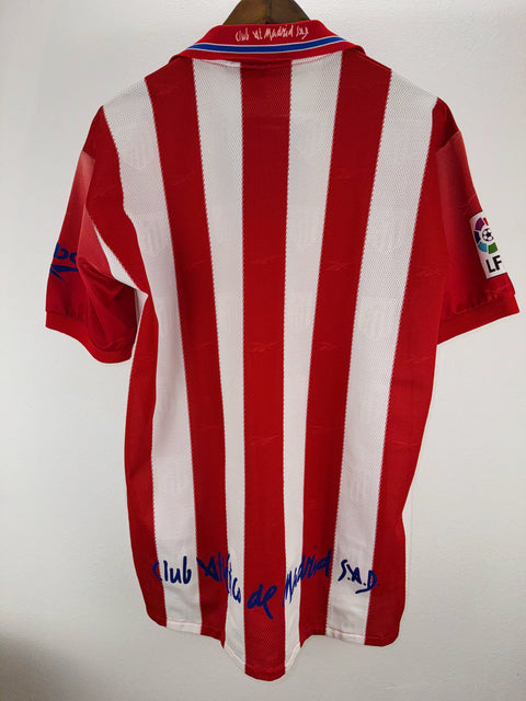 Atletico Madrid 1998-99 Home Kit (L)