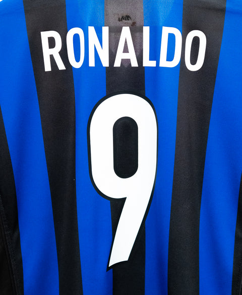 Inter Milan 1998-99 Ronaldo Home Kit (2XL)