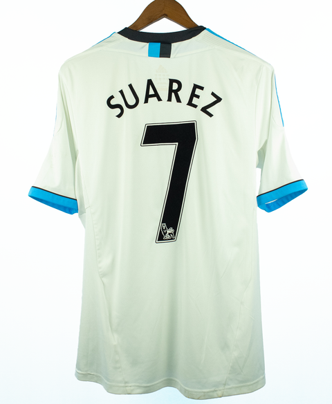 Liverpool 2011-12 Suarez Third Kit (L)