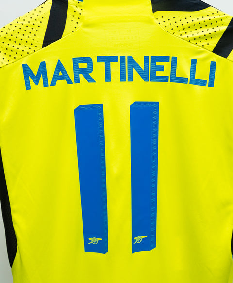 Arsenal 2023-24 Martinelli Away Kit w/ Tags (M)