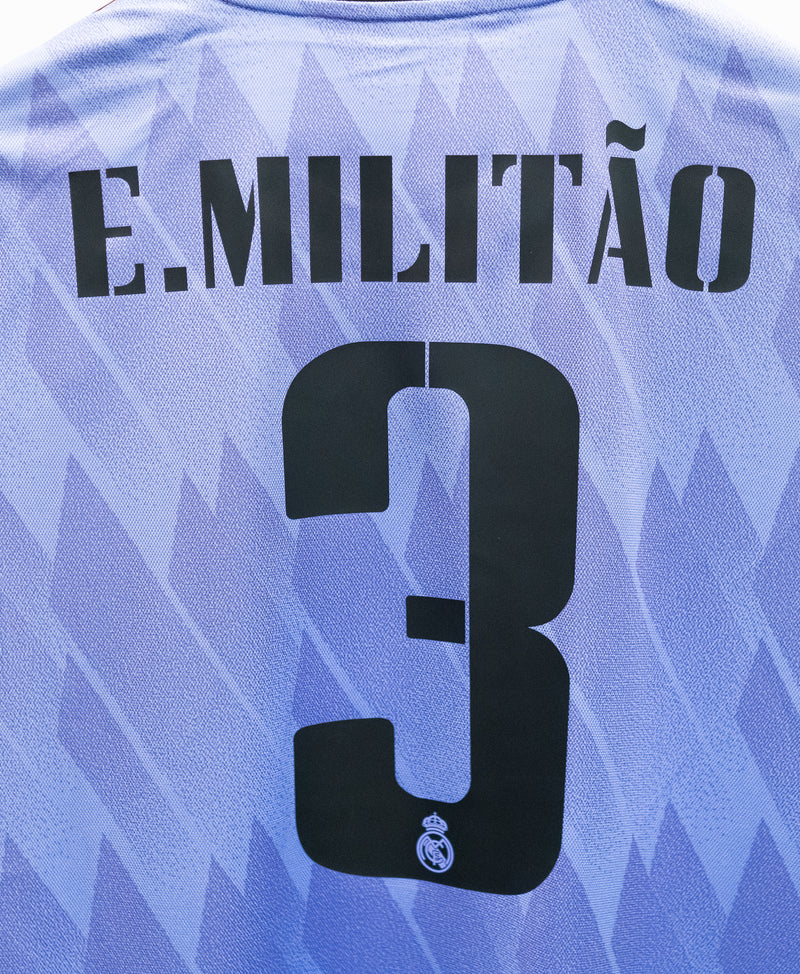 Real Madrid 2022-23 E. Militao Away Kit w/ Tags (L)