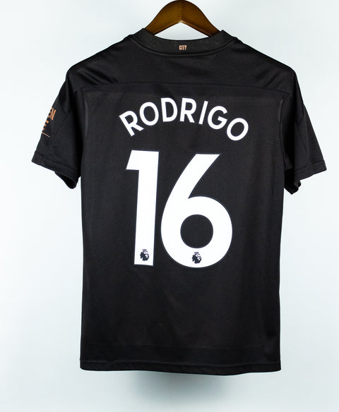 Manchester City 2020-21 Rodrigo Away Kit (S)